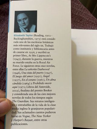Elisabeth Taylor./ Prohibido morir aquí