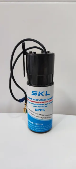 SKL SPP6 Condensador Arranque Compresor