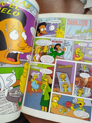 Cómics Simpsons