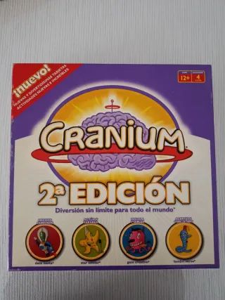 Juego de mesa CRANIUM 2ª Edición