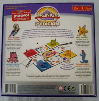 Juego de mesa CRANIUM 2ª Edición