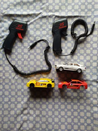 Pistas Scalextric slot Ninco Master Track