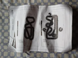 Pistas Scalextric slot Ninco Master Track