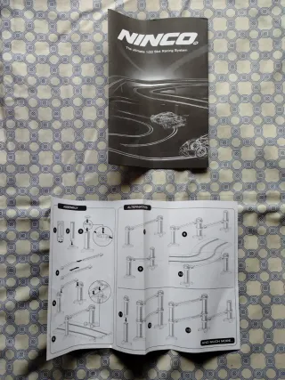 Pistas Scalextric slot Ninco Master Track