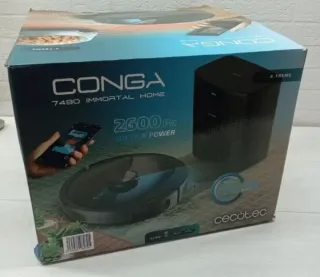 Cecotec Robot Aspirador Conga 7490 Immortal Home