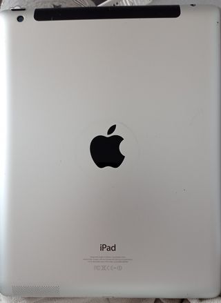 Apple iPad MD525TY/A Wi-Fi + Cellular Bianco