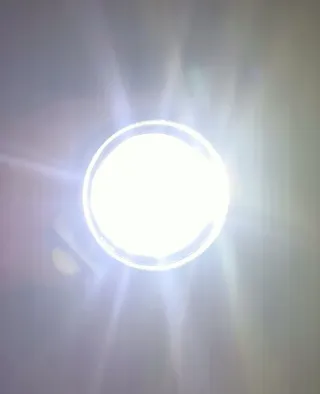 Linterna Technisub Lumen X6 -modificada con led-