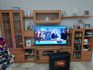 Mueble regalo lampara de salon