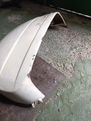 Cofano Izquierdo Vespa Blanco