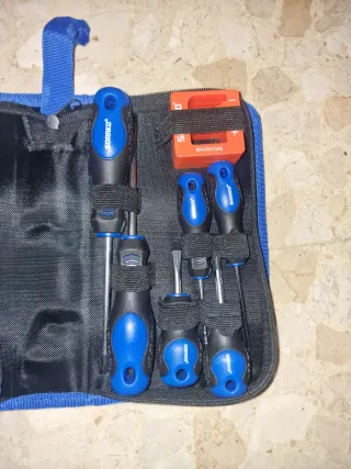 Juego de destornilladores 12 piezas