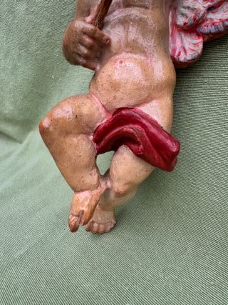 Ángel Querubín talla Madera Ángel Ripoll S.L. 22cm