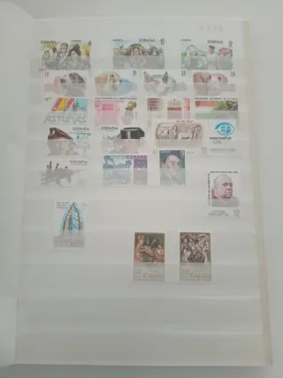 Surtido se Sellos España Correos