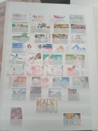 Surtido se Sellos España Correos