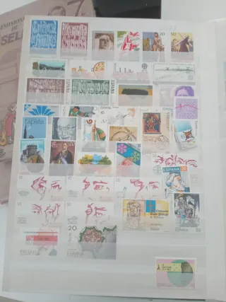 Surtido se Sellos España Correos