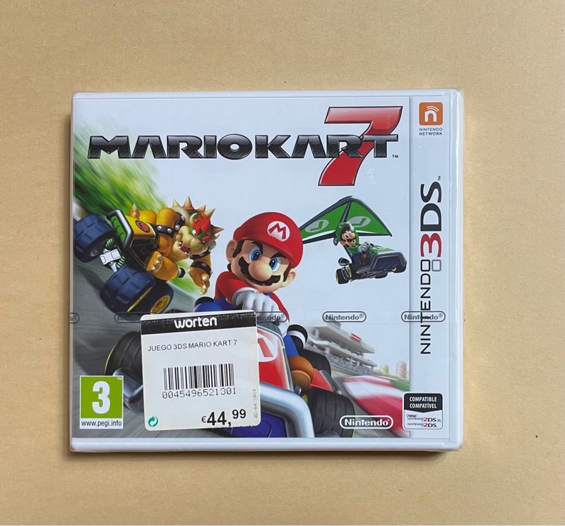 Imagen de Mario Kart 7 Nintendo 3DS precintado
