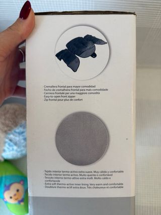 Saco Grupo 0 Bebedue