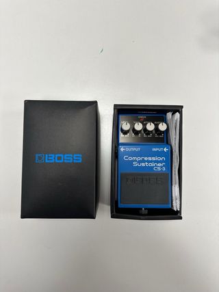 BOSS CS-3 Compression Sustainer Pedal