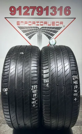 215 45 17 W MICHELIN RUEDA AL 90% VIDA UTIL