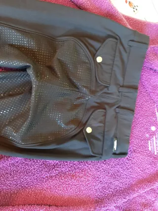 Pantalón Hípica Horze Hombre Azul Marino