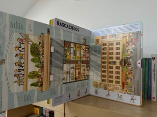 3-7 Libro infantil NUEVO Grandes obras. Interactiv