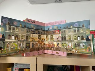 3-7 Libro infantil NUEVO Grandes obras. Interactiv