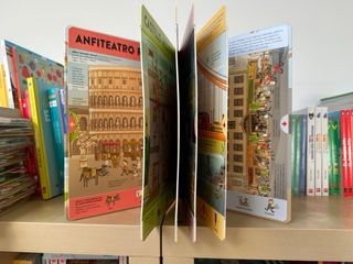 3-7 Libro infantil NUEVO Grandes obras. Interactiv