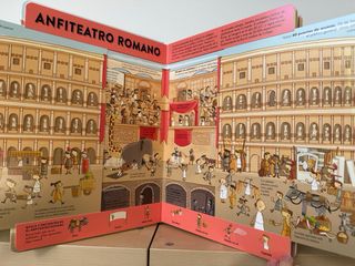 3-7 Libro infantil NUEVO Grandes obras. Interactiv