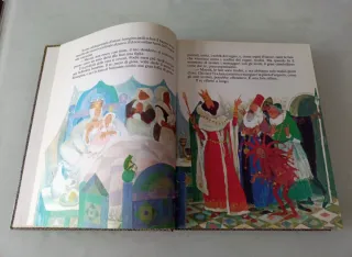 libro per bambini "Il regno delle fate" Illustrato