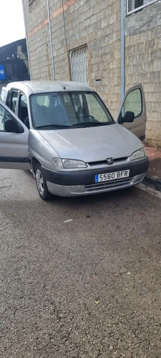 Peugeot Partner 2002