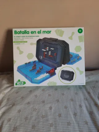 Juego Batalla en el Mar Clásico