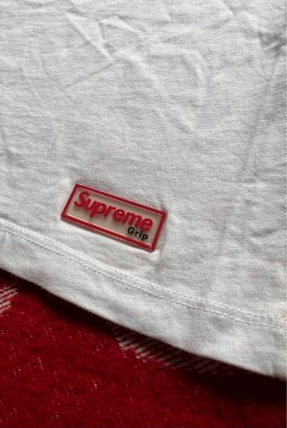 Camiseta Supreme ORIGINAL Blanca Talla S