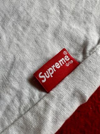 Camiseta Supreme ORIGINAL Blanca Talla S