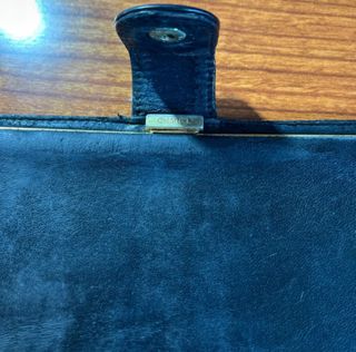 Portafoglio Chanel donna pelle nero