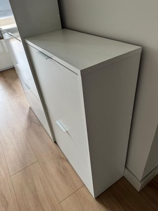 Zapatero Blanco Leroy Merlin