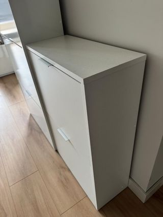 Zapatero Blanco Leroy Merlin