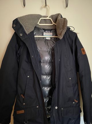 Plumifero Columbia Azul