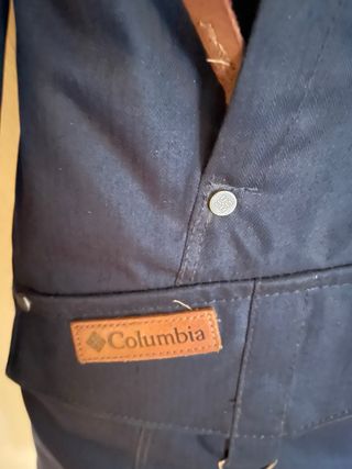 Plumifero Columbia Azul
