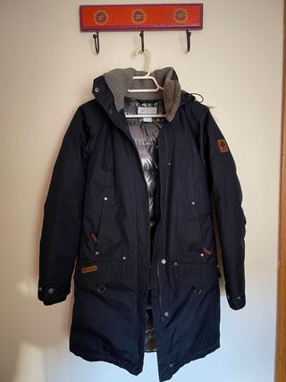 Plumifero Columbia Azul