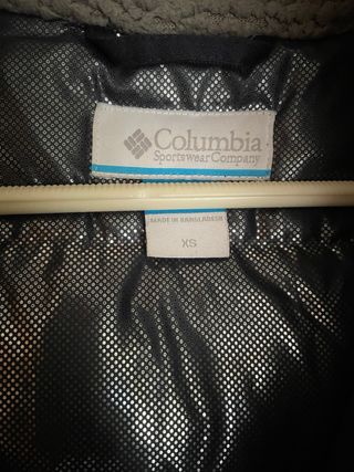 Plumifero Columbia Azul