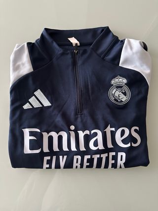 Chándal Real Madrid Adidas Azul/Naranja