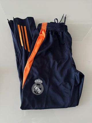 Chándal Real Madrid Adidas Azul/Naranja