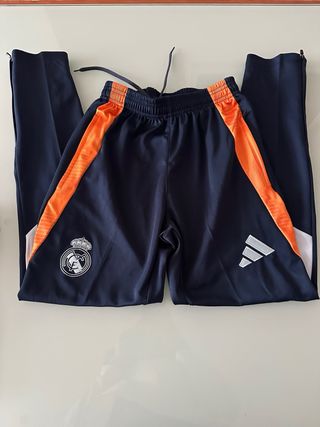 Chándal Real Madrid Adidas Azul/Naranja