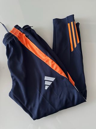 Chándal Real Madrid Adidas Azul/Naranja