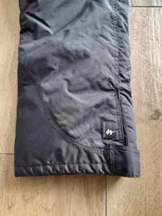 Pantalón esquí Quechua negro