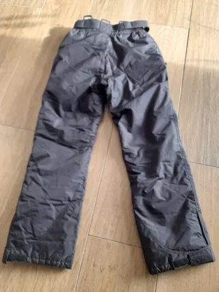 Pantalón esquí Quechua negro