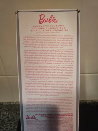 Barbie Chromatic Couture 2022