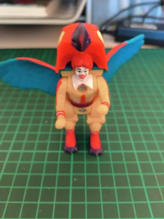 Giocattolo Ronald McDonald Pappagallo