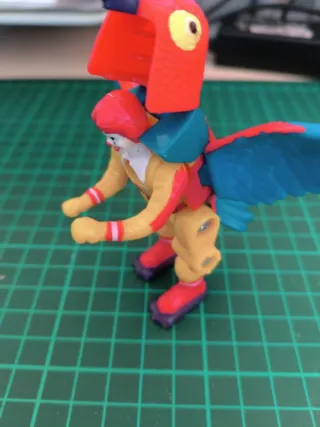 Giocattolo Ronald McDonald Pappagallo