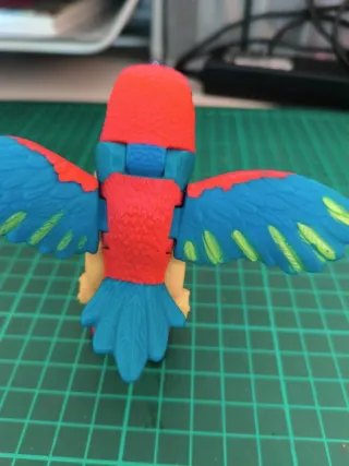 Giocattolo Ronald McDonald Pappagallo