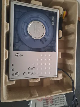 Reproductor Portatil DVD/CD Portátil